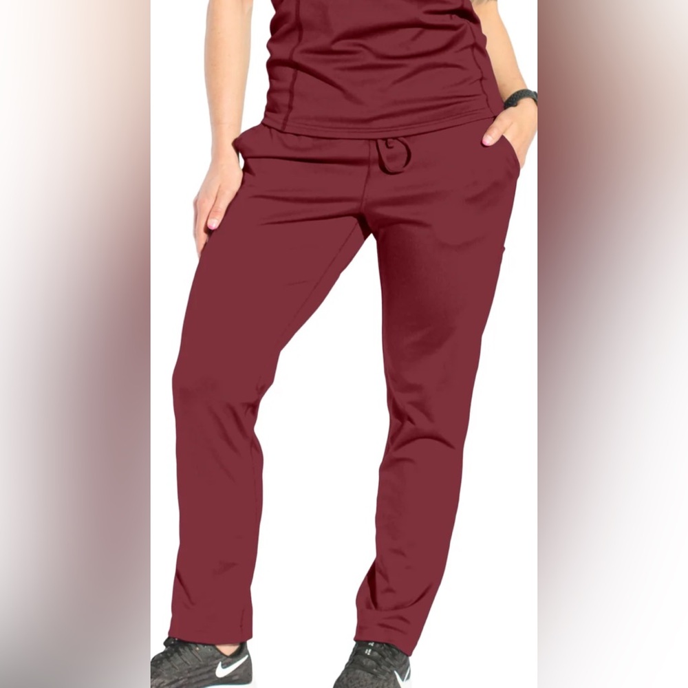FitScrubs Evrpur® Women's Scrub Pants Straight Leg Pants with Tailored Fit
